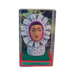Autorretrato de Frida Kahlo (Tehuana)