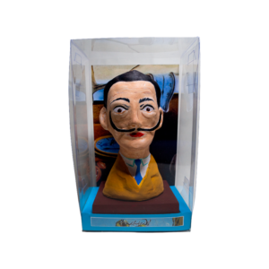 Retrato de Dalí